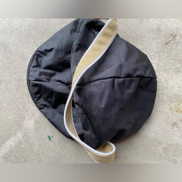 smartpak Other Black With Tan Lined Equestrian Helmet Cover Poshmark